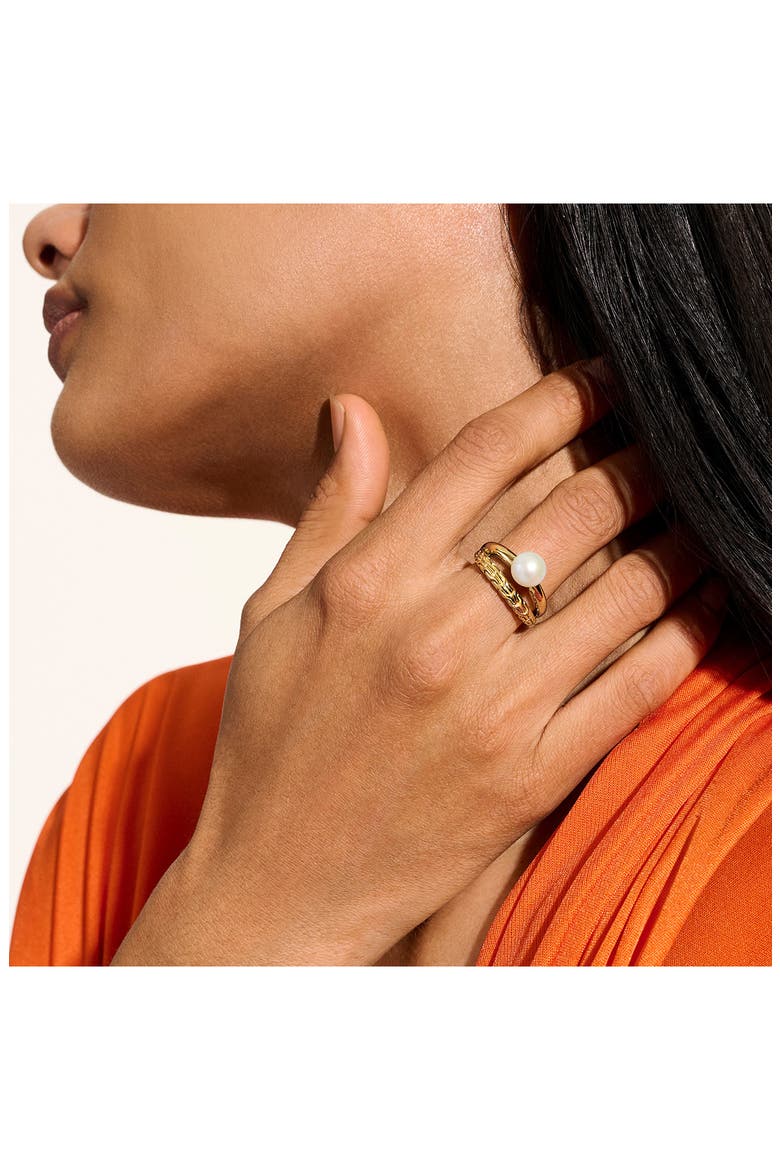 JH Essential Pearl Ring, Gold, Alternate, color, 14K GOLD/PEARL