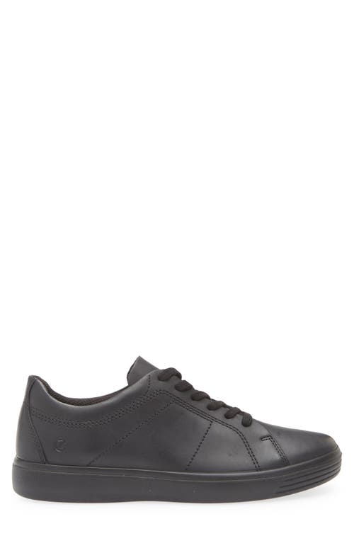 Ecco Classic Low Top Sneaker In Black/black