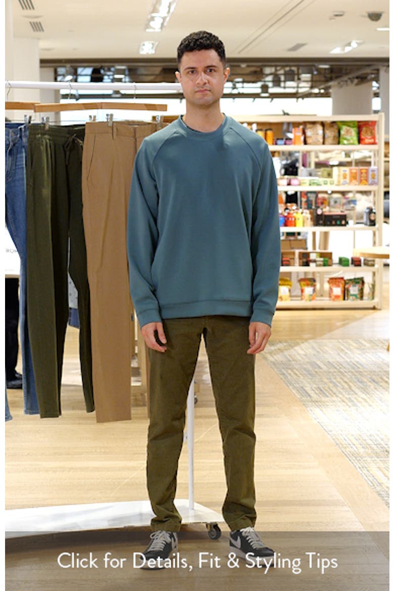 Flex Double Knit Crewneck Sweatshirt video