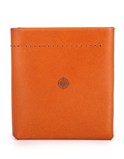 Celosia Genuine Leather Bi Fold Wallet