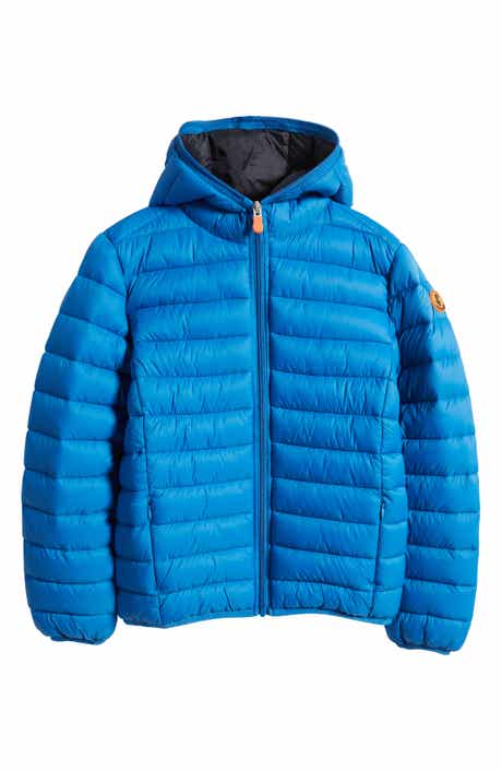 Kids' Donny Hooded Nylon Puffer Jacket