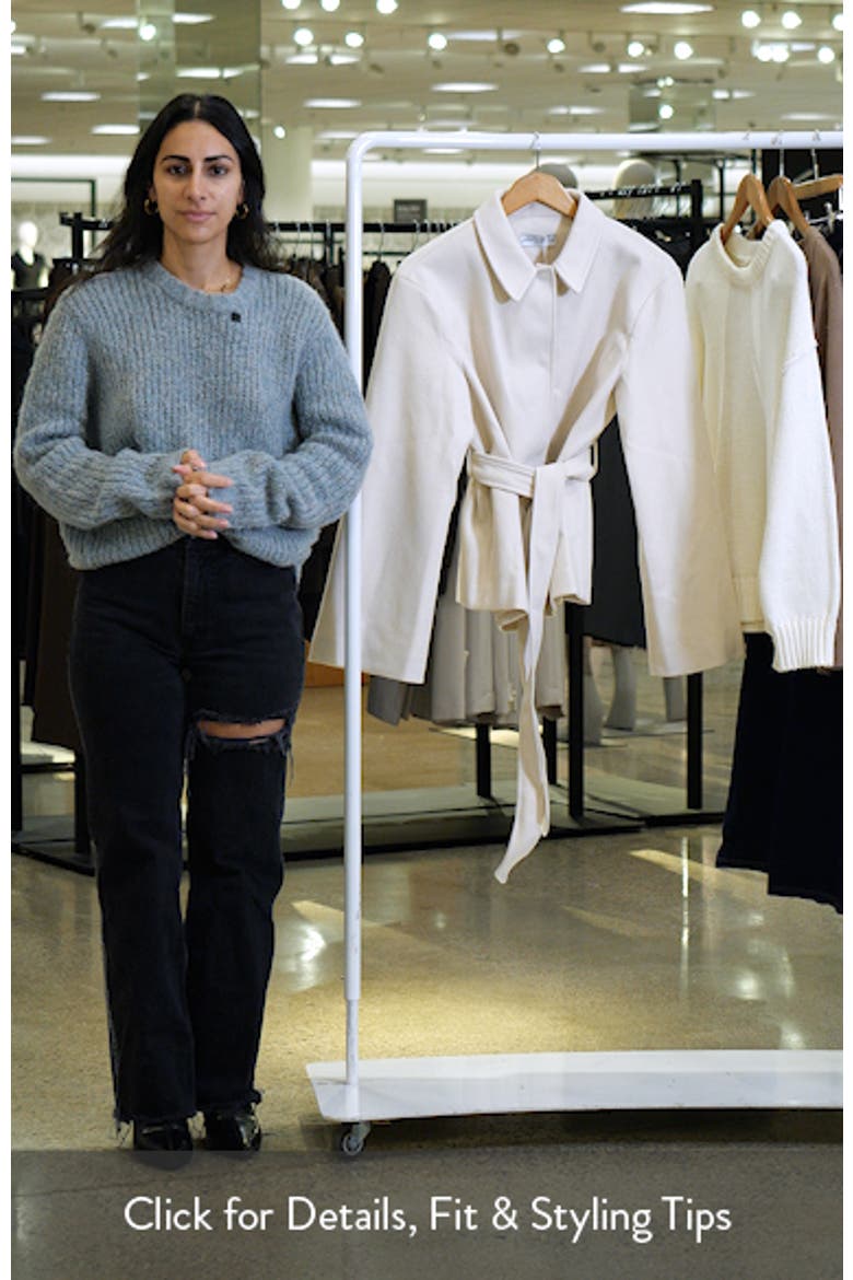Halston Jacket video