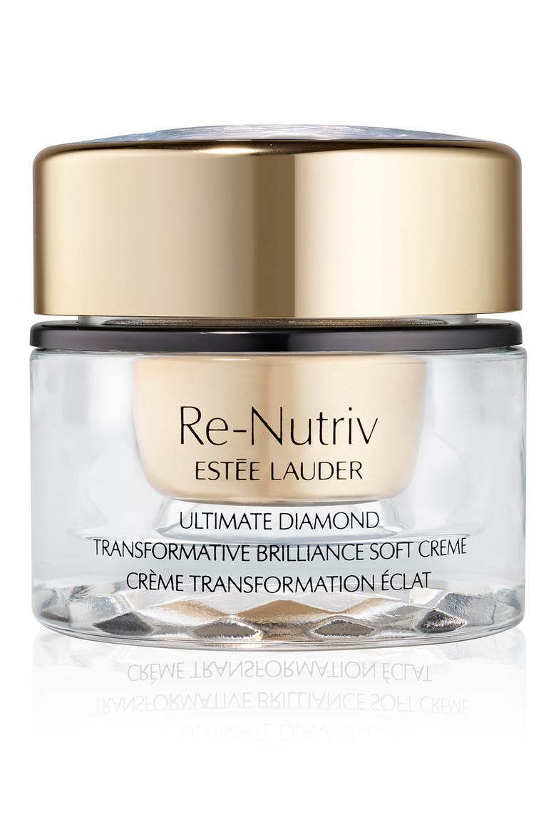 Re-Nutriv Ultimate Diamond Transformative Brilliance Soft Cream Moisturizer, Main, color, NO COLOR