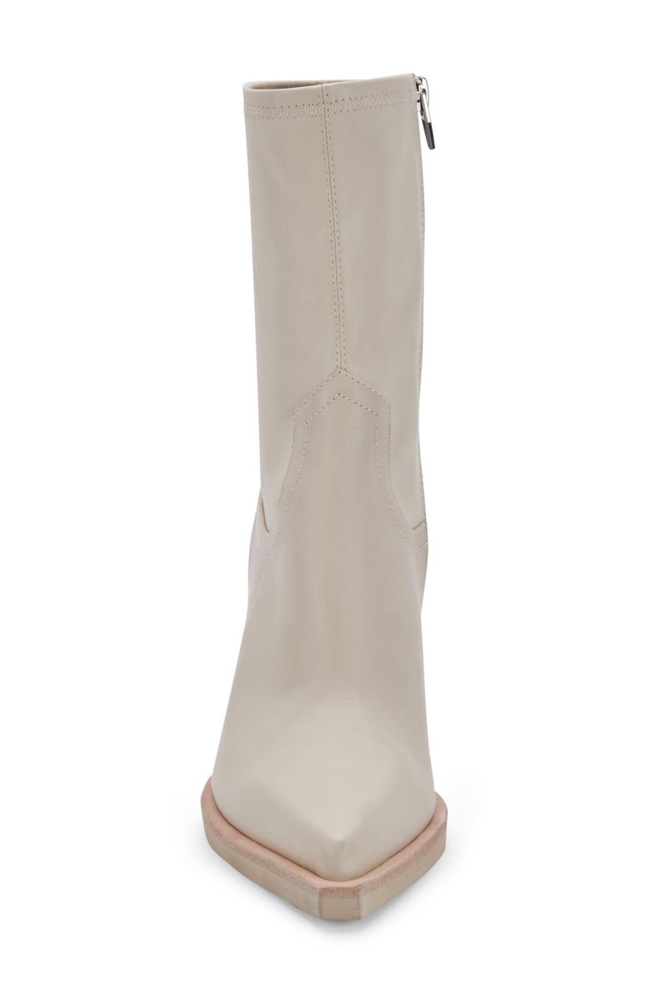 Boyd Pointed Toe Bootie, Alternate, color, SAND LEATHER