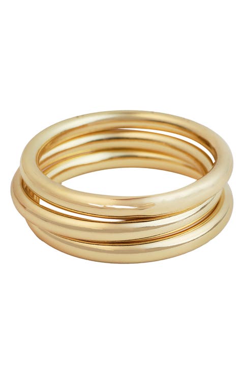 Set of 3 Bangle Bracelets