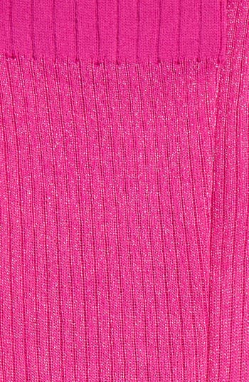 Sparkle Sheer Rib Knee Socks