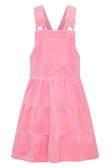 TINY TRIBE Kids' Waterfall Corduroy Dress