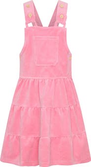 TINY TRIBE Kids' Waterfall Corduroy Dress