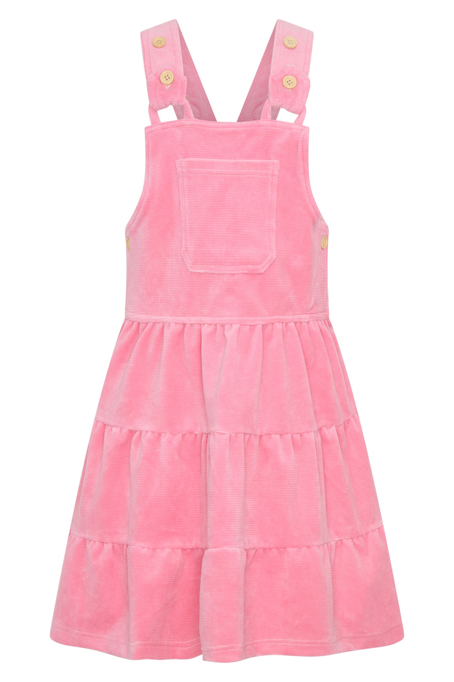 TINY TRIBE Kids' Waterfall Corduroy Dress (Women) | Nordstromrack