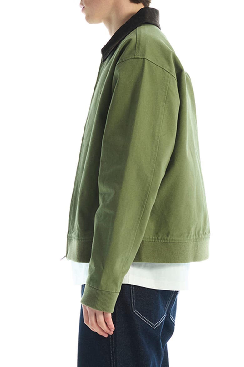 Off Hours Jacket, Alternate, color, KHAKI