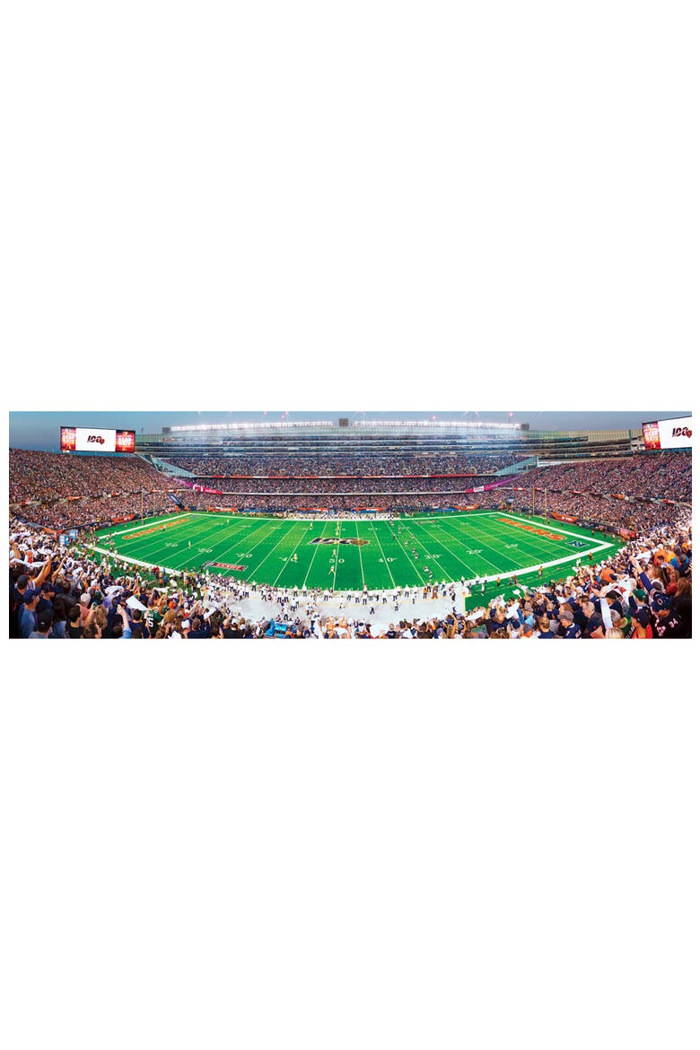 Chicago Bears 1000pc Panoramic Puzzle, Alternate, color, Multicolor