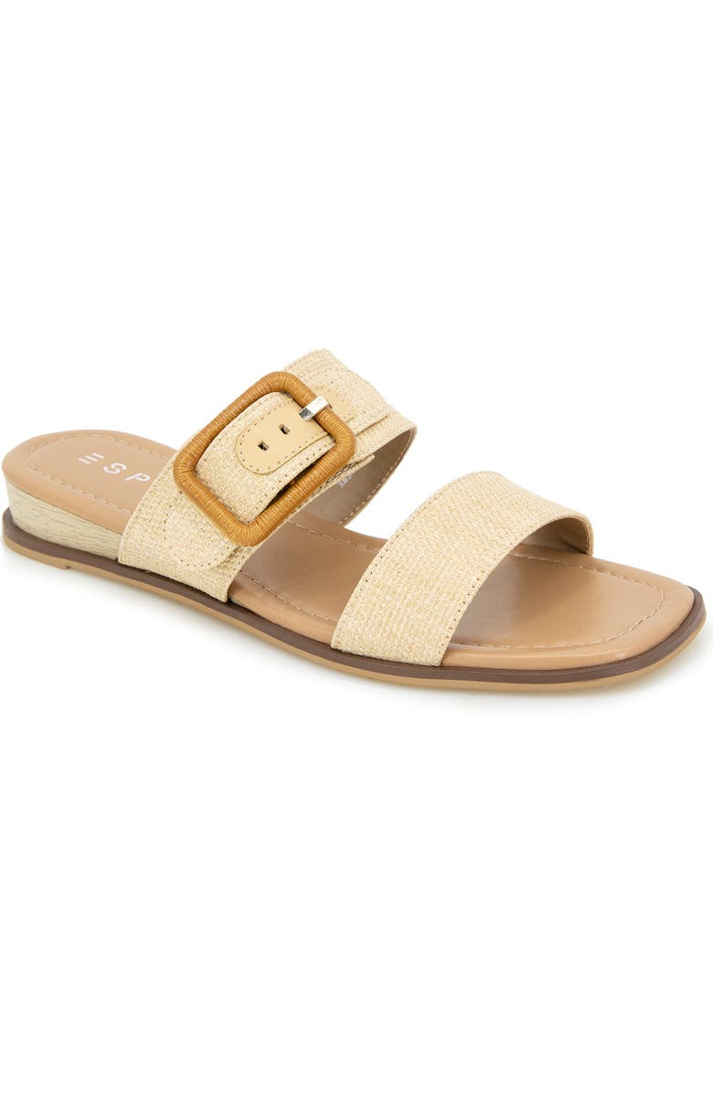 Esprit Willette Wedge Slide Sandal, Main, color,