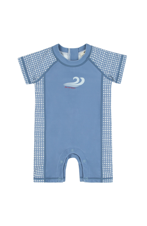 Gingham One Piece Swimsuit