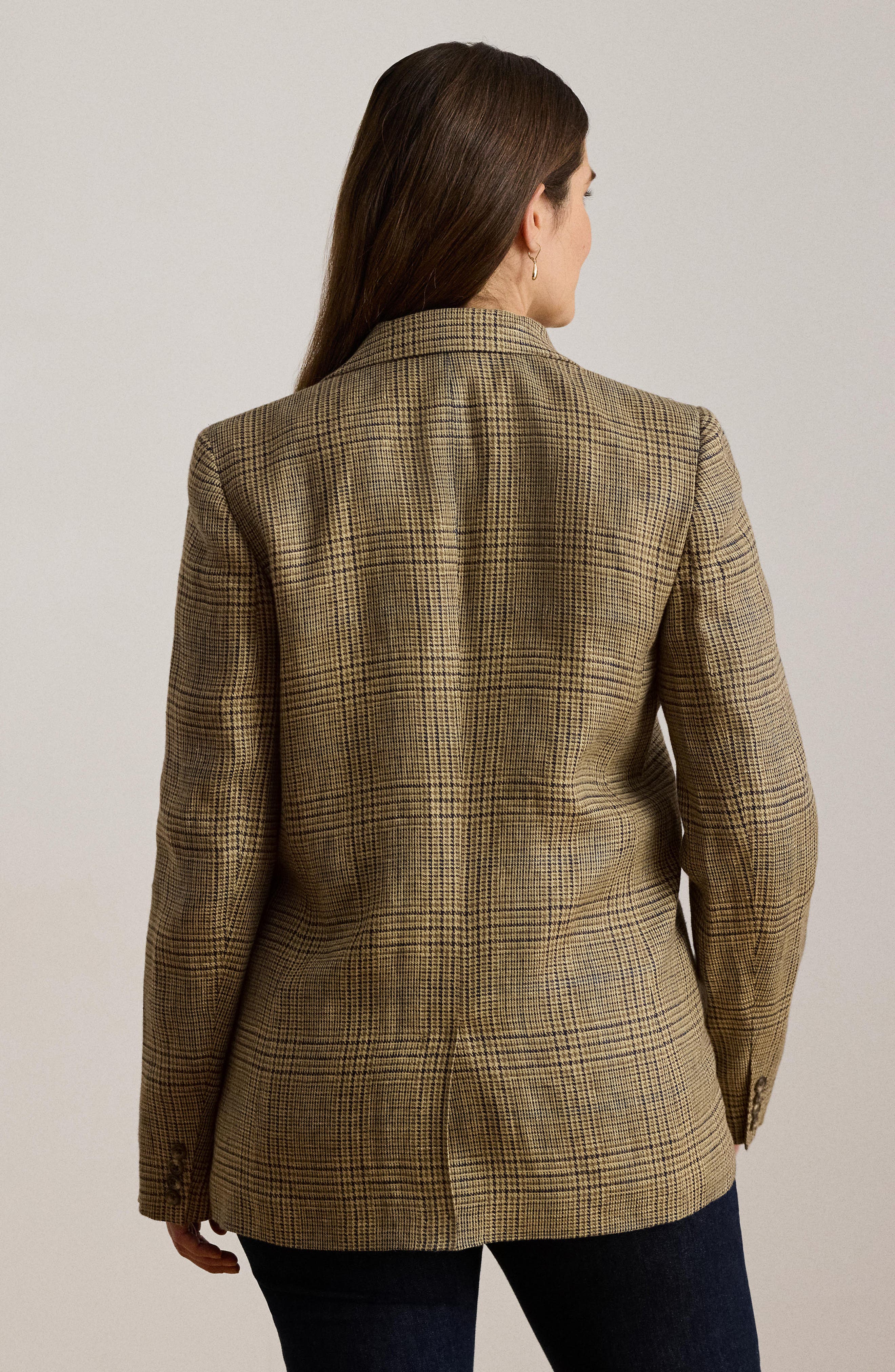 Lauren Ralph Lauren Linen Blazer — фото 7