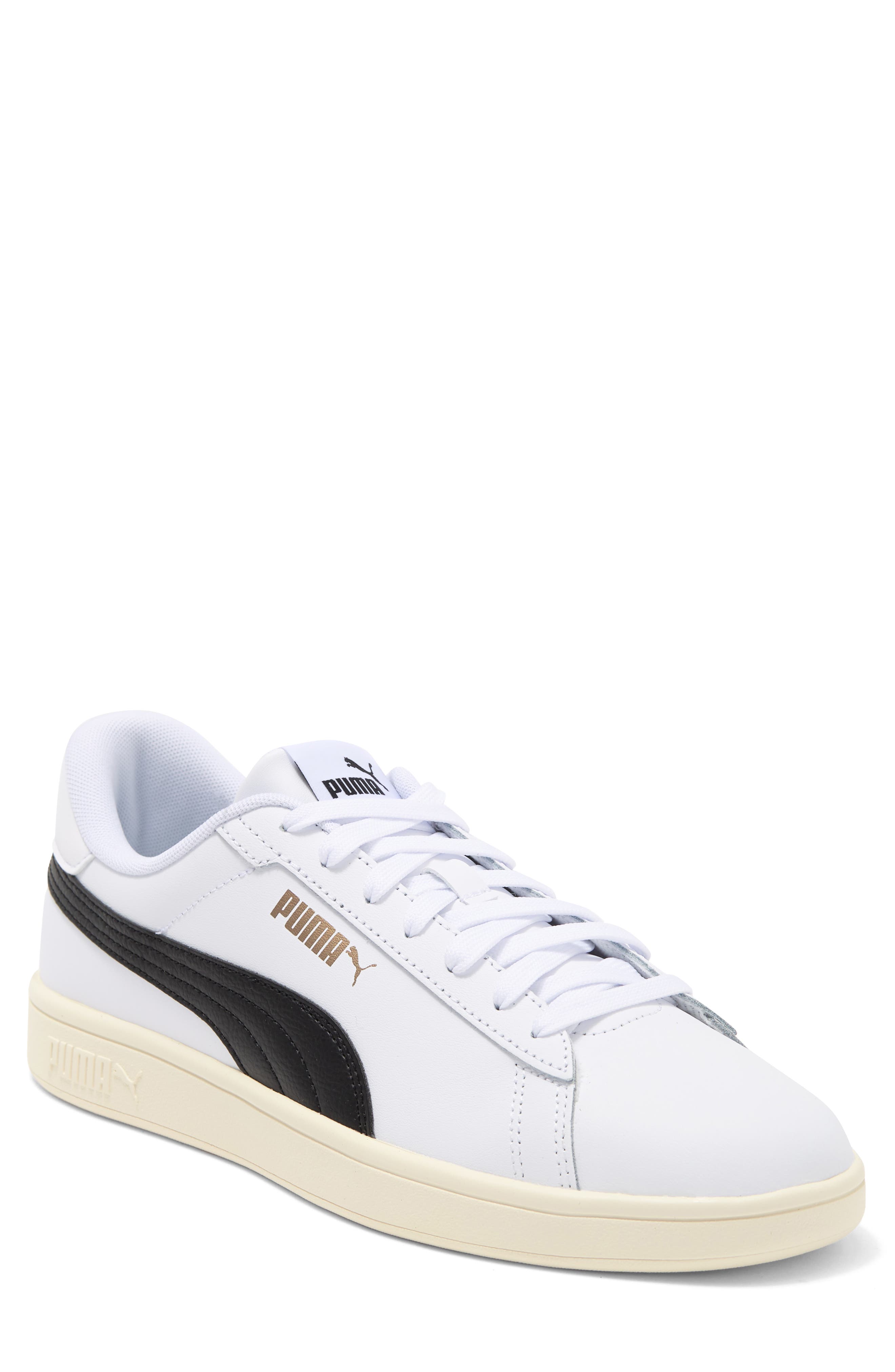  Puma White-Black-Gold-Ivory