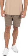 Hurley Raleigh Volley Stripe Cotton & Linen Drawstring Shorts
