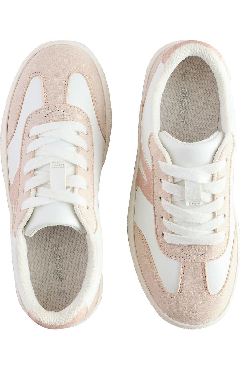 NEXT Kids' Court Sneaker, Alternate, color, Neutral