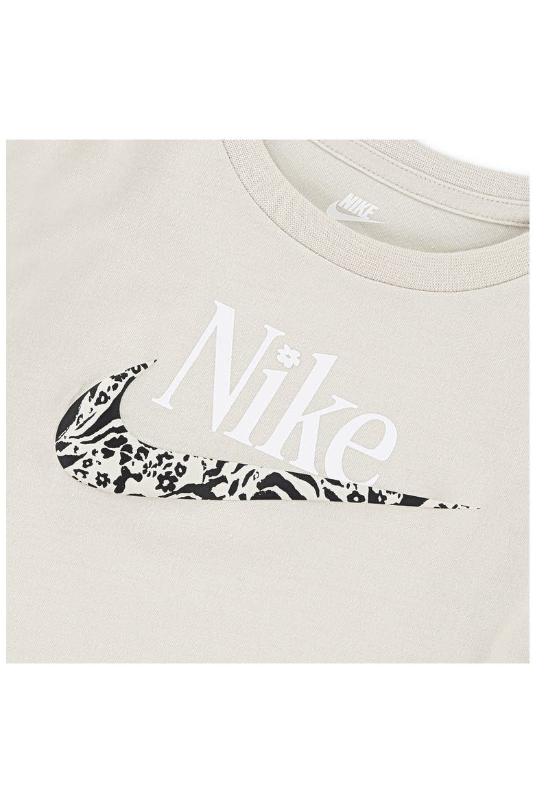 Wildflower Futura Graphic Tee, Alternate, color, LIGHT OREWOOD BROWN
