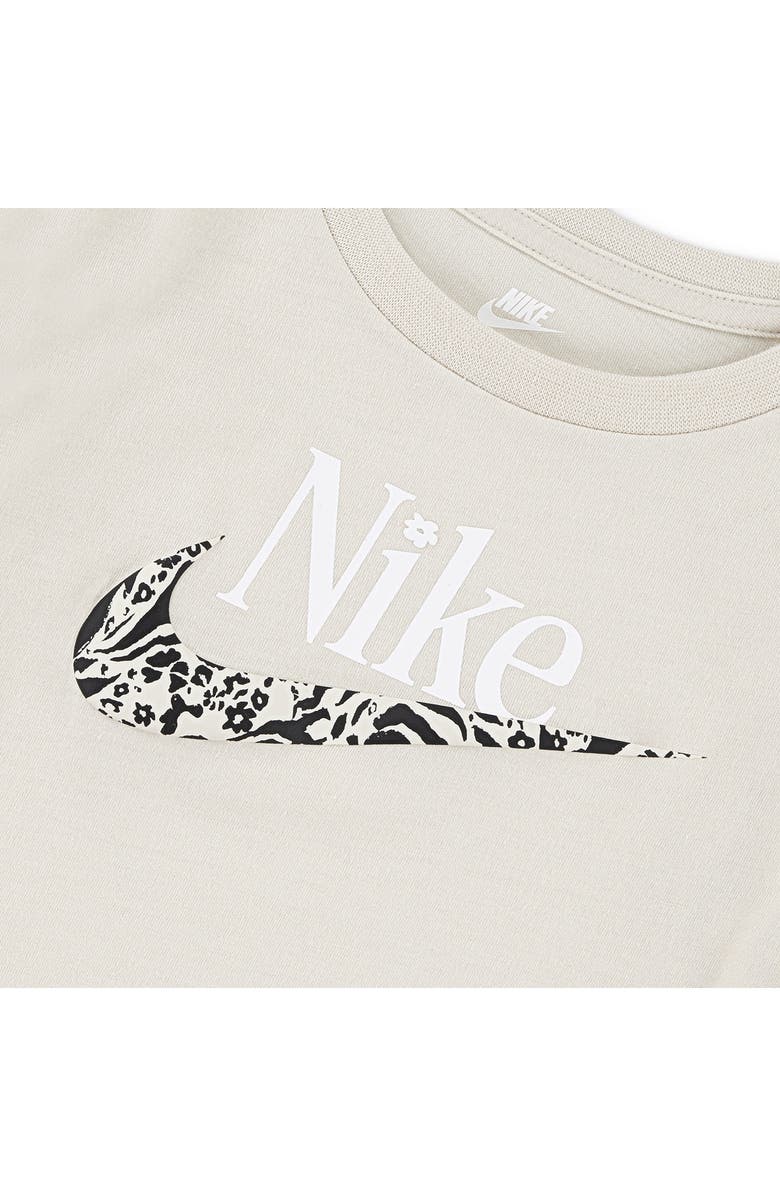 Nike Wildflower Futura Graphic Tee, Alternate, color, Light Orewood Brown