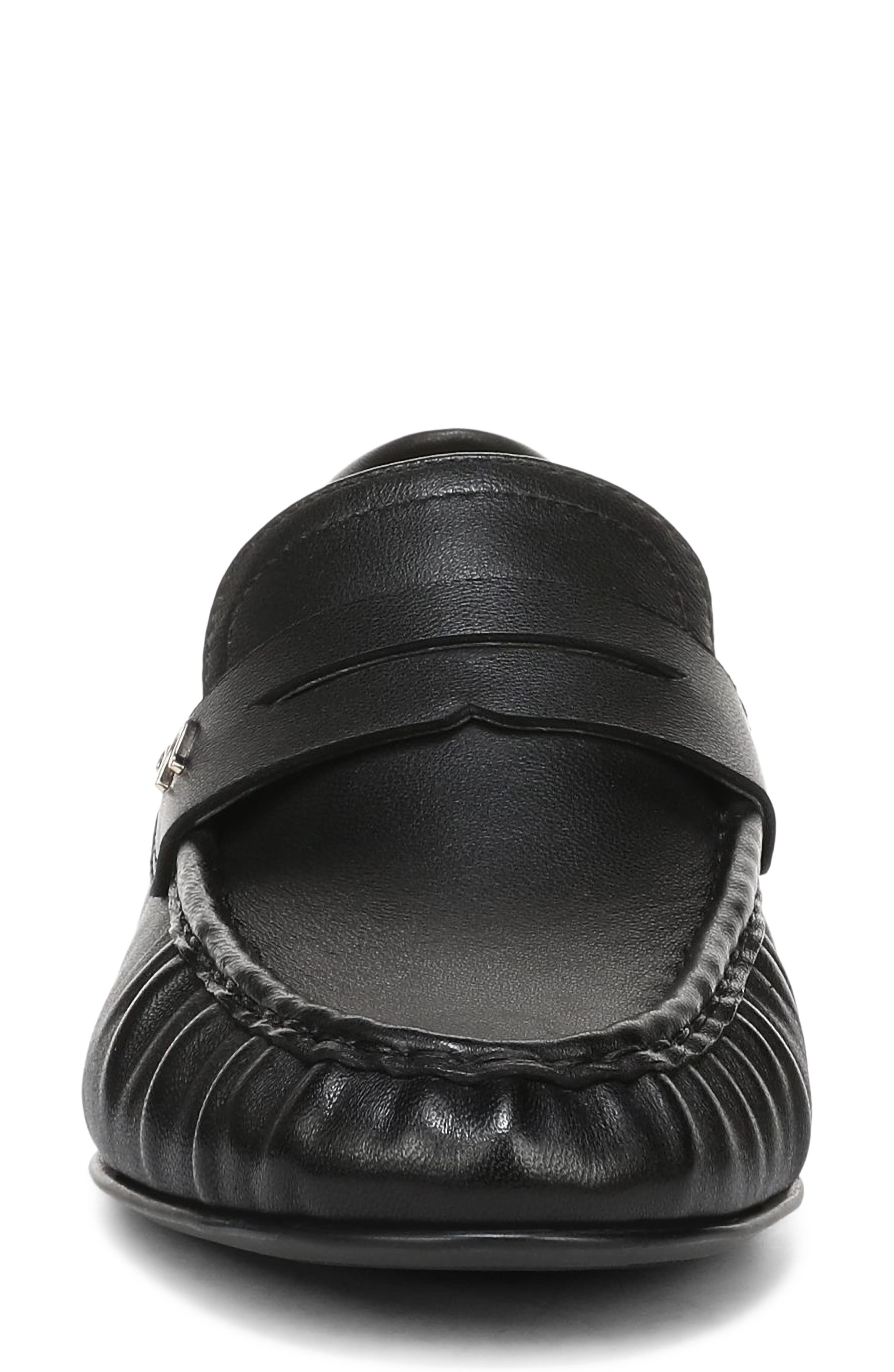 Naturalizer Bloom Penny Loafer, Alternate, color, Black