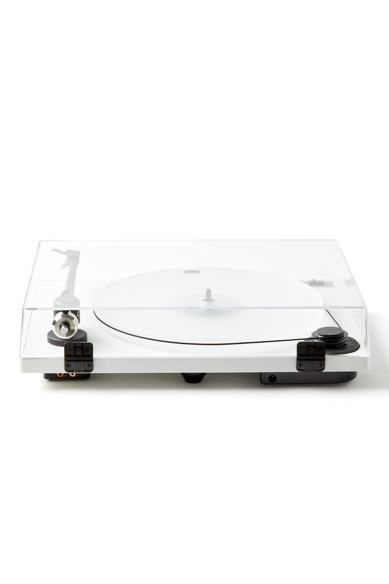 Orbit 2 Plus Turntable with Ortofon OM 5E Cartridge, Alternate, color, White