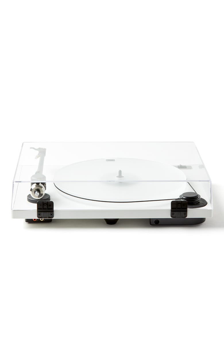 U-Turn Audio Orbit 2 Plus Turntable with Ortofon OM 5E Cartridge, Alternate, color, White