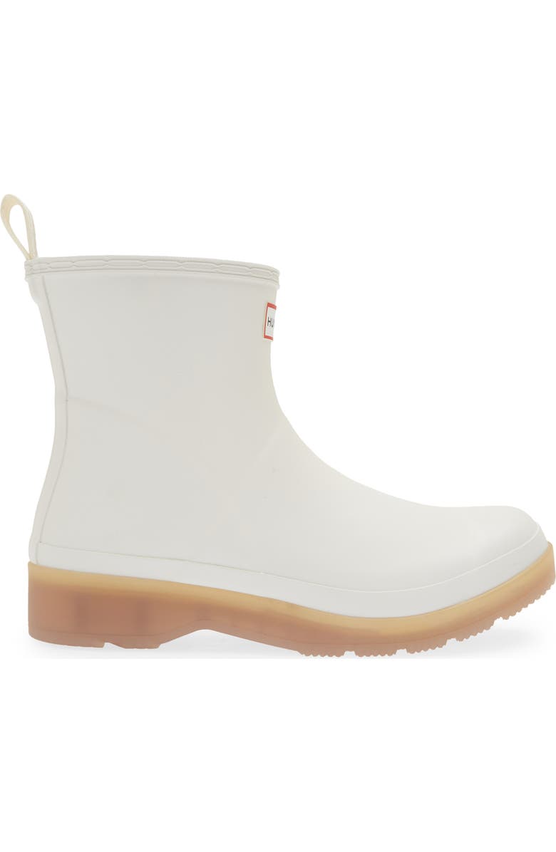 HUNTER W Play Short Boots in Brown HUNTER W Play Short Boots in Brown