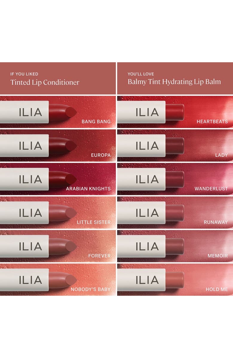 ILIA Balmy Tint Hydrating Lip Balm, Alternate, color, Faded