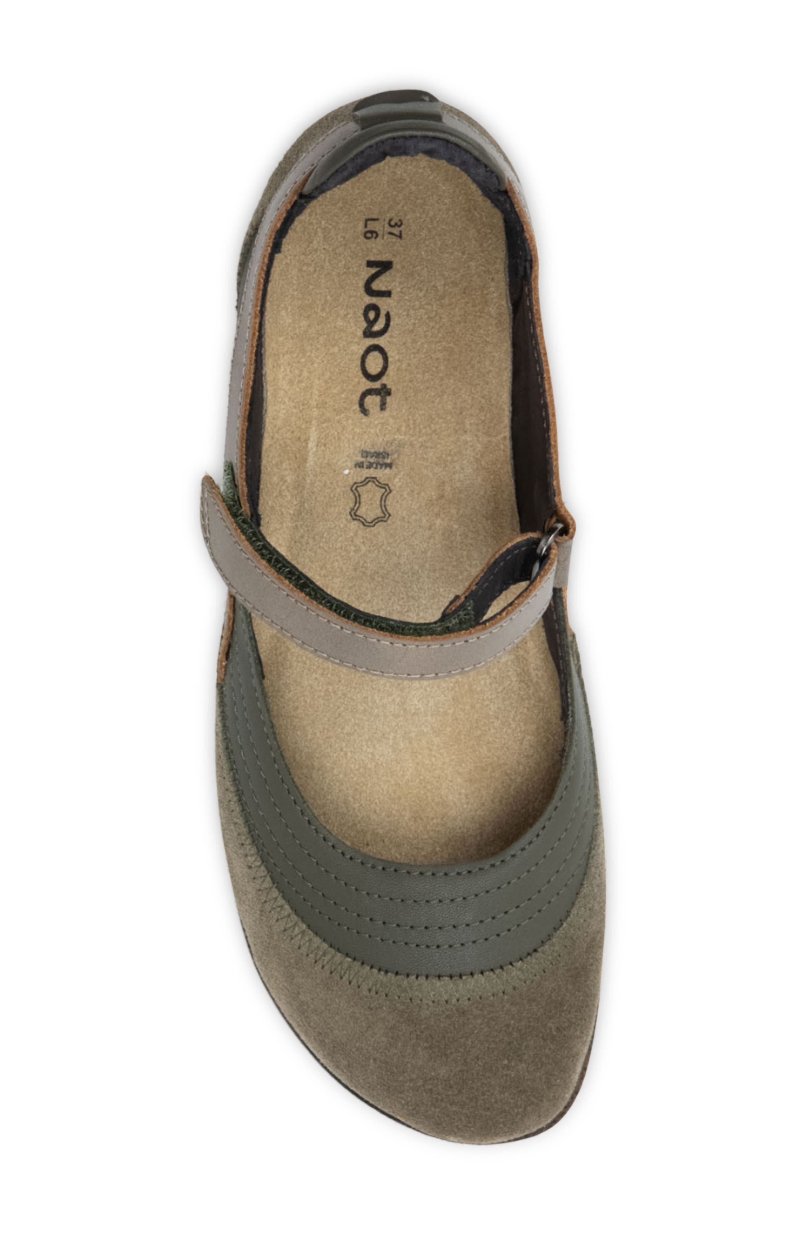 Kire Mary Jane Flat, Alternate, color, GREEN/ HUNTER SUEDE/ PEWTER