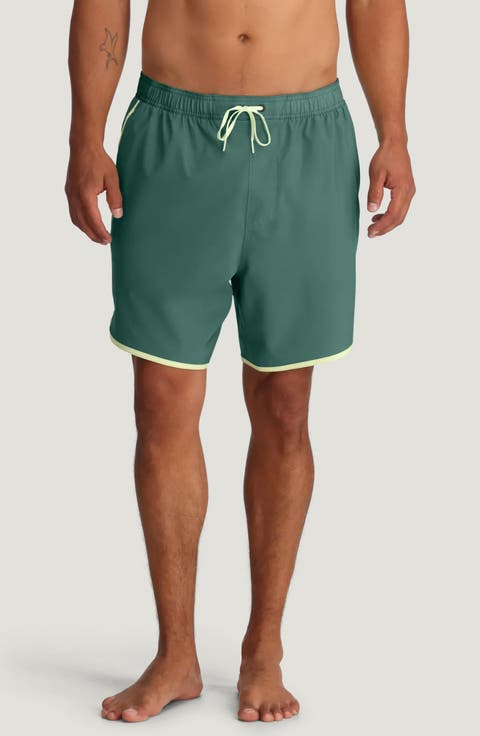 Downshore Swim Trunks
