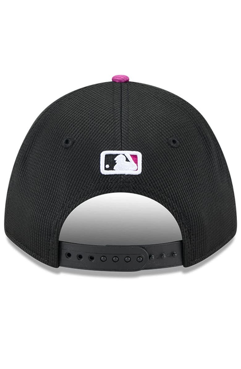 New Era Men's New Era Charcoal/Purple New York Mets City Connect Batting Practice 9FORTY M-Crown Adjustable Hat, Alternate, color, Charcoal