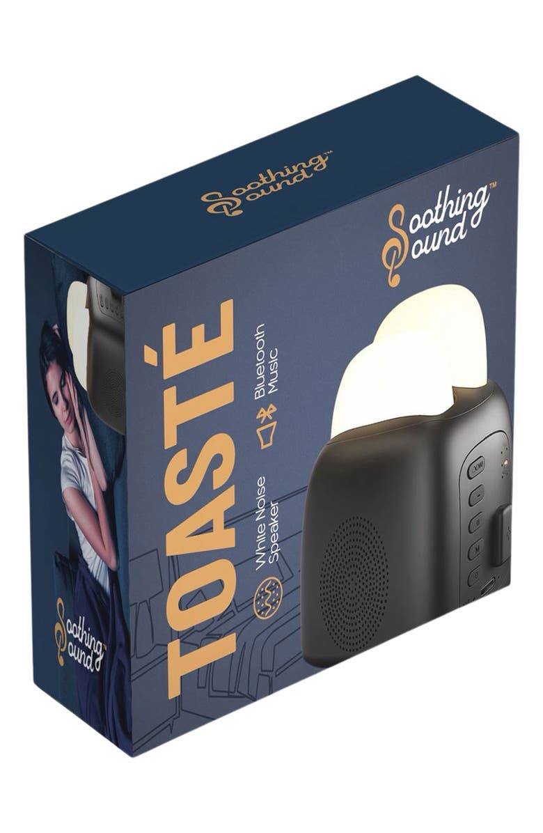 Soothing Sound Toasté White Noise Bluetooth<sup>®</sup> Speaker, Alternate, color, Midnight