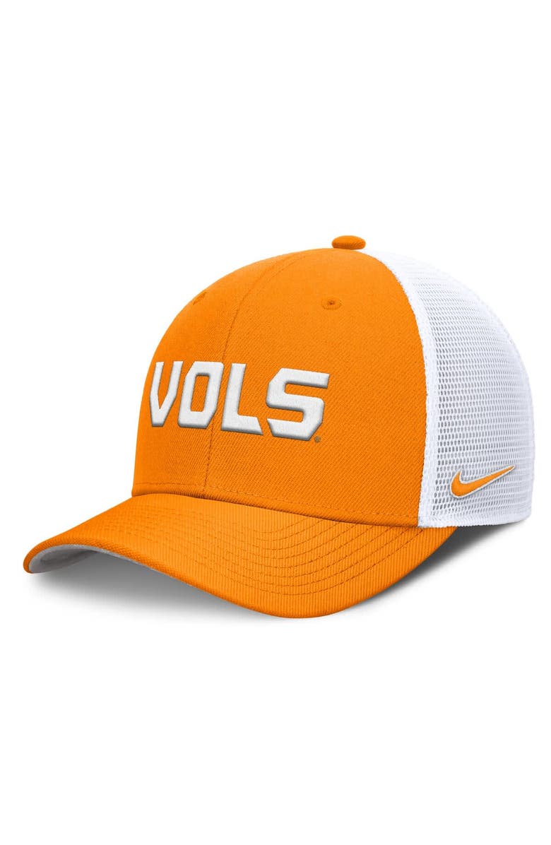 Nike Men's Nike Tennessee Orange Tennessee Volunteers 2025 Dugout Coaches Rise Performance Trucker Adjustable Hat, Alternate, color, 