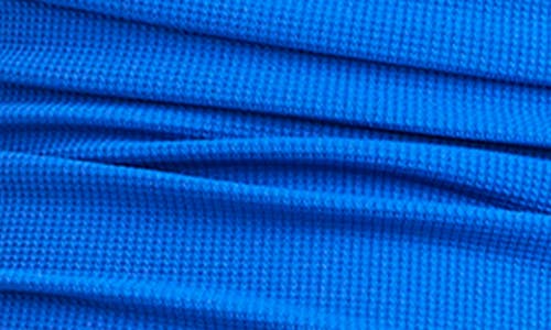 Bleu Rod Beattie Rod Beattie Mio Plunge One-piece Swimsuit In Blue