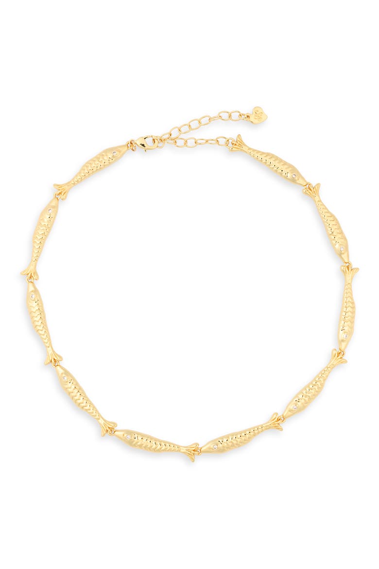 Offshore Necklace, Main, color, GOLD