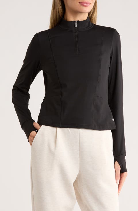 Horizon Quarter Zip Top