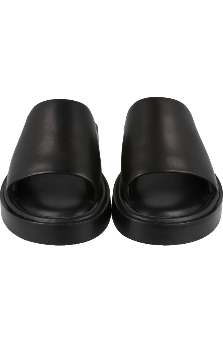 FERRAGAMO Guione Slide Sandal, Alternate, color, Black