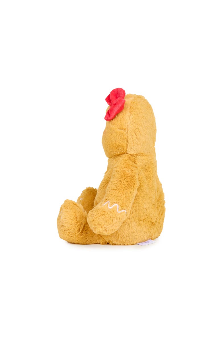 Warmies Gingerbread Girl Plush Toy, Alternate, color, 