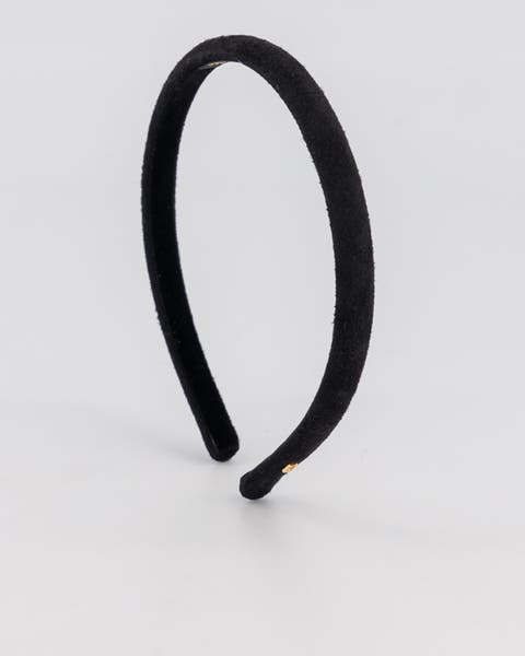 Suede headband