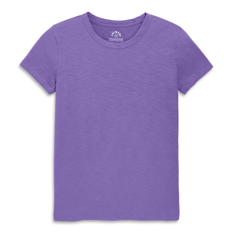 Adult Classic Slub Crewneck Tee (Women's Fit)