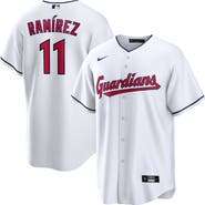 Nike Men's Nike José Ramírez White Cleveland Guardians Replica Player Jersey