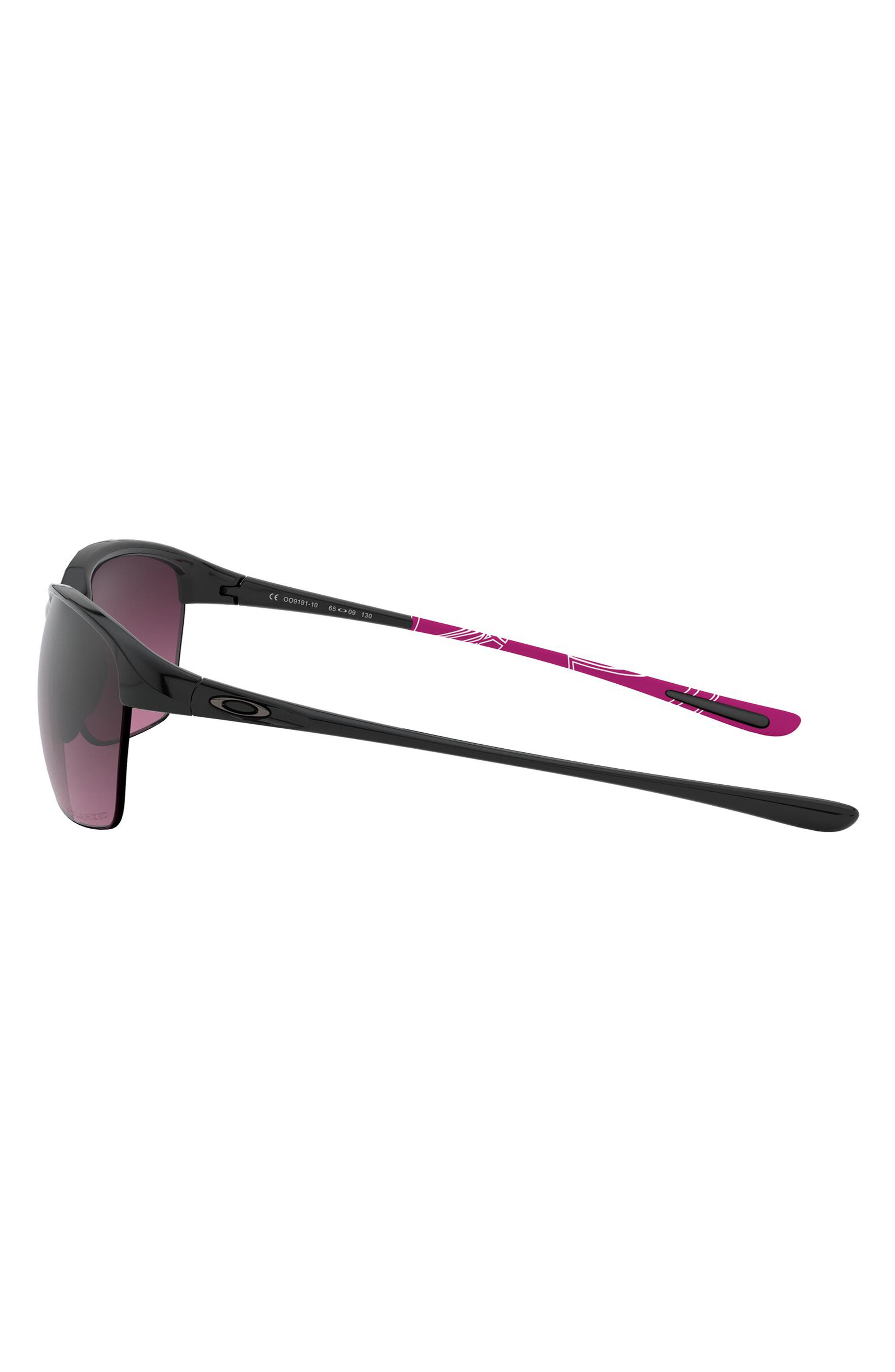 Oakley Unstoppable 65mm Gradient Polarized Oversize Rectangular ...