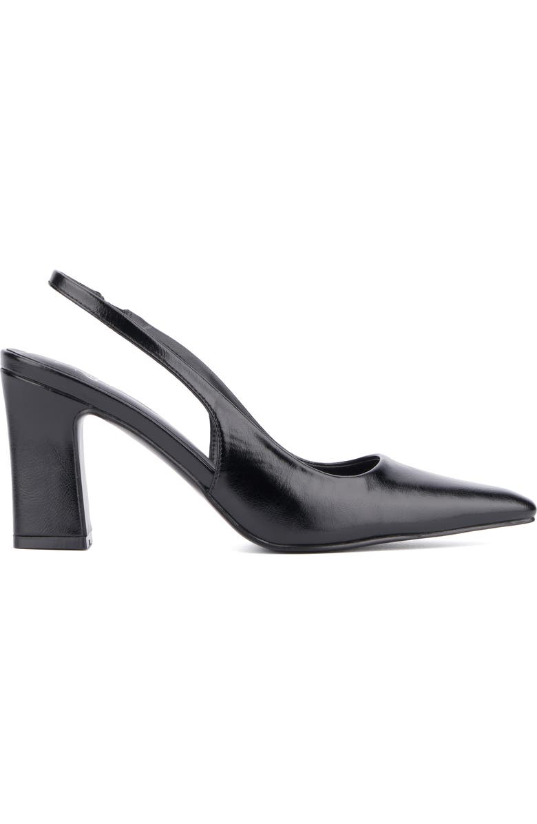 NEW YORK AND COMPANY Theresa Slingback Pump, Alternate, color,