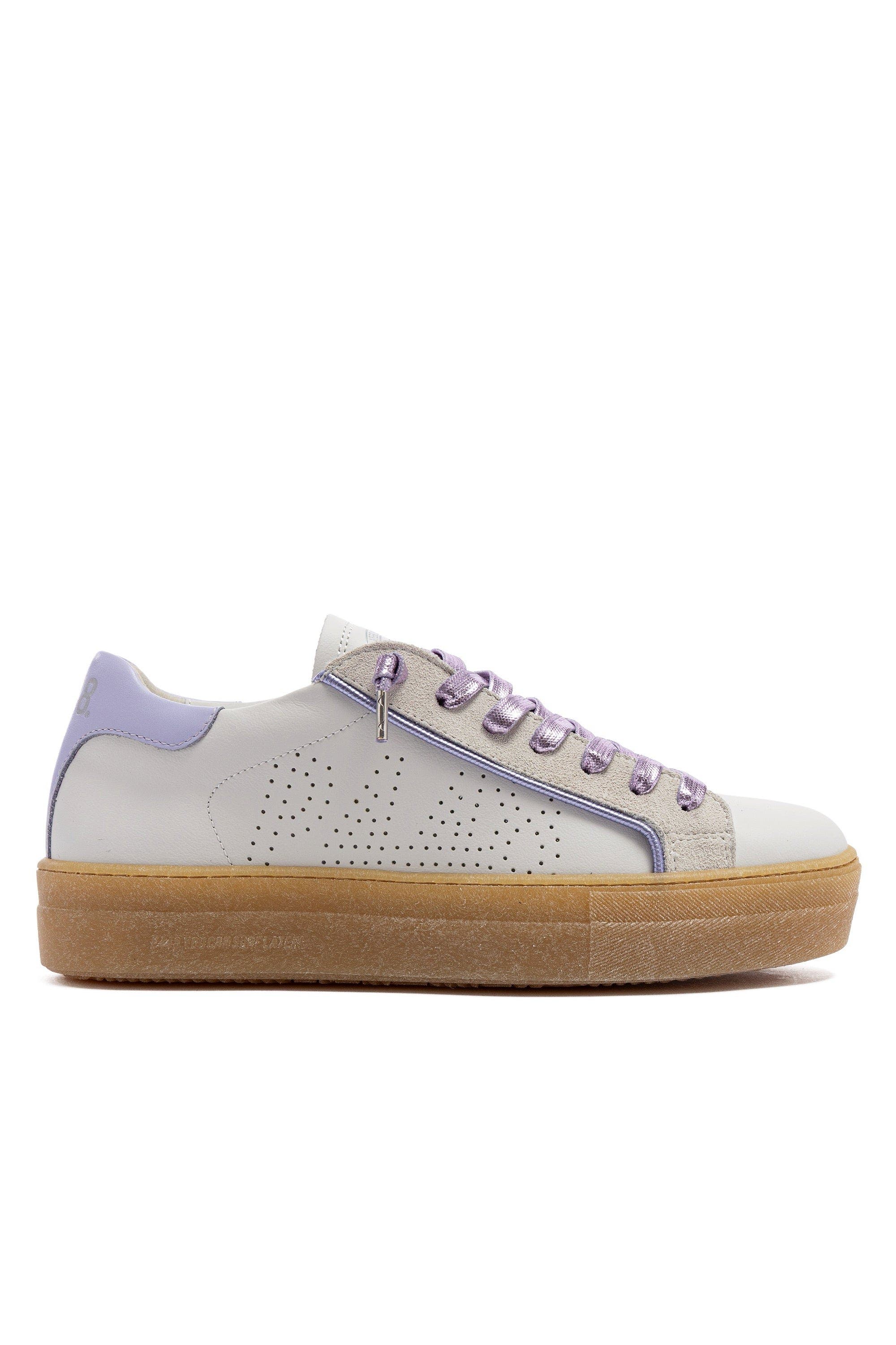 P448 Thea Platform Sneaker, Main, color, Lilac Gum
