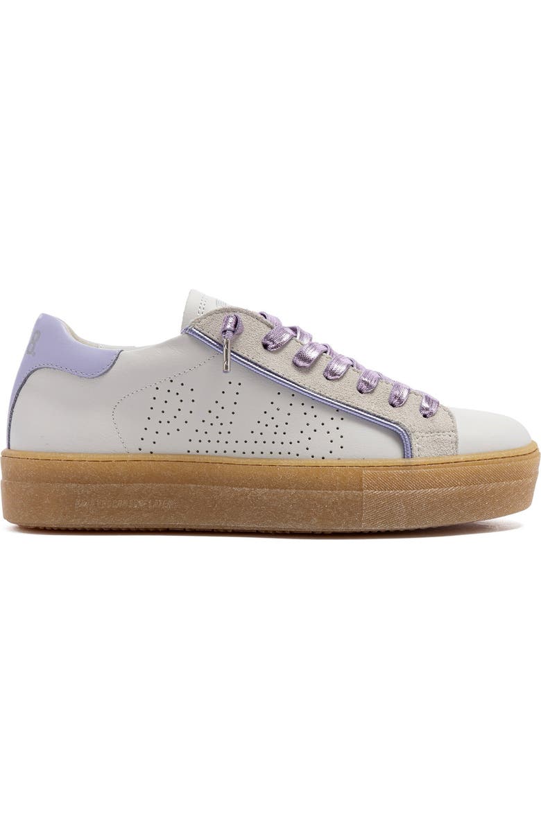 P448 Thea Platform Sneaker, Main, color, Lilac Gum