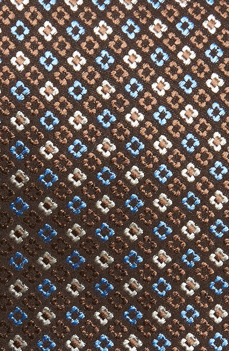 Eton Neat Silk Tie, Alternate, color, 