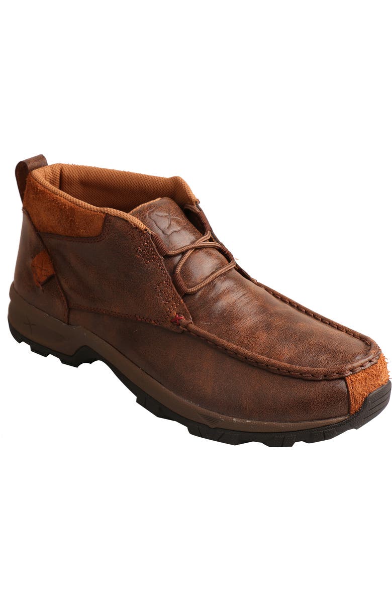 Twisted X Waterproof Moc Toe Boot, Main, color,