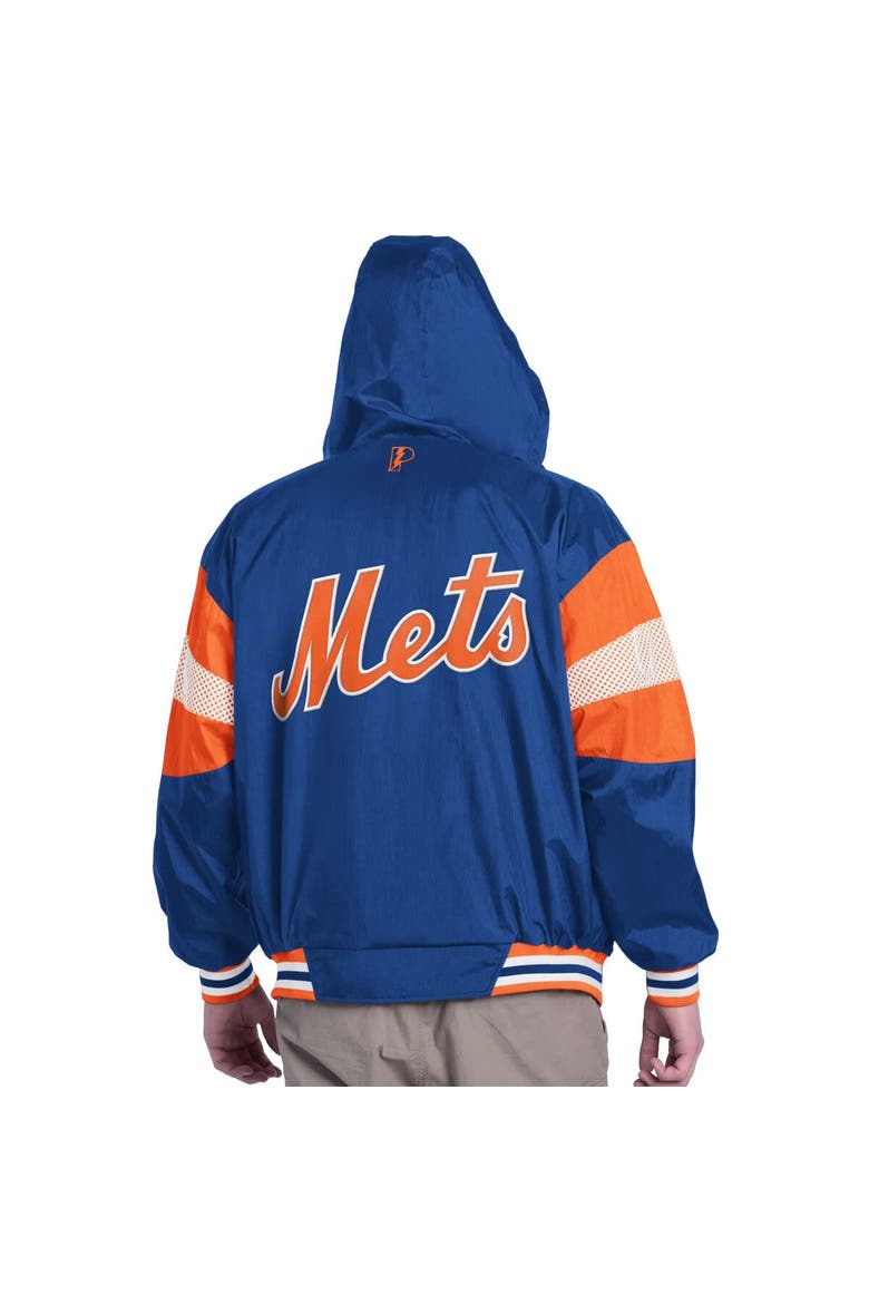 Men's Pro Player Royal/Orange New York Mets Legacy Lightweight Full-Zip Hooded Jacket, Alternate, color, Royal