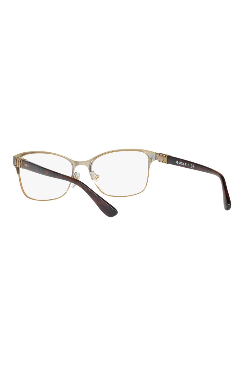 51mm Pillow Reading Glasses, Alternate, color, BROWN GOLD