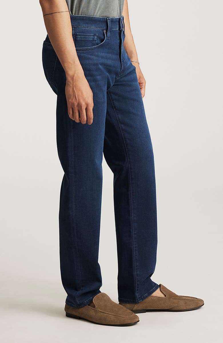 Mavi Jeans Zach Straight Leg Jeans, Alternate, color, Dark Athletic